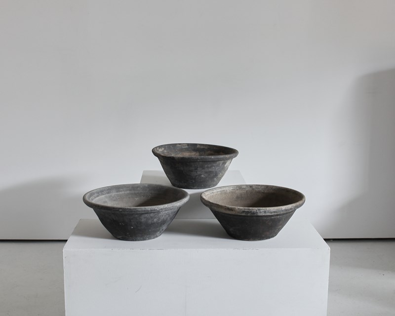 19Th C. Black Catalan Terracotta Bowl (1Of3)-studio-125-canon-1742-main-638211398703095716.jpg