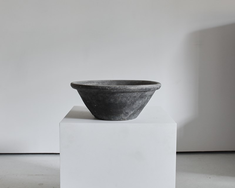 19Th C. Black Catalan Terracotta Bowl (1Of3)-studio-125-canon-1750-main-638211396253088817.jpg