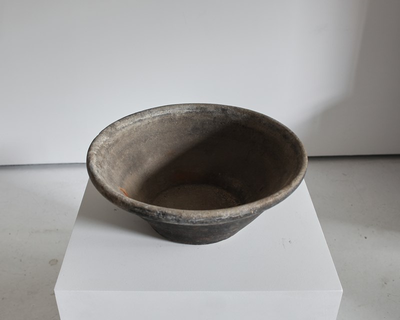 19Th C. Black Catalan Terracotta Bowl (1Of3)-studio-125-canon-1752-main-638211396264651170.jpg