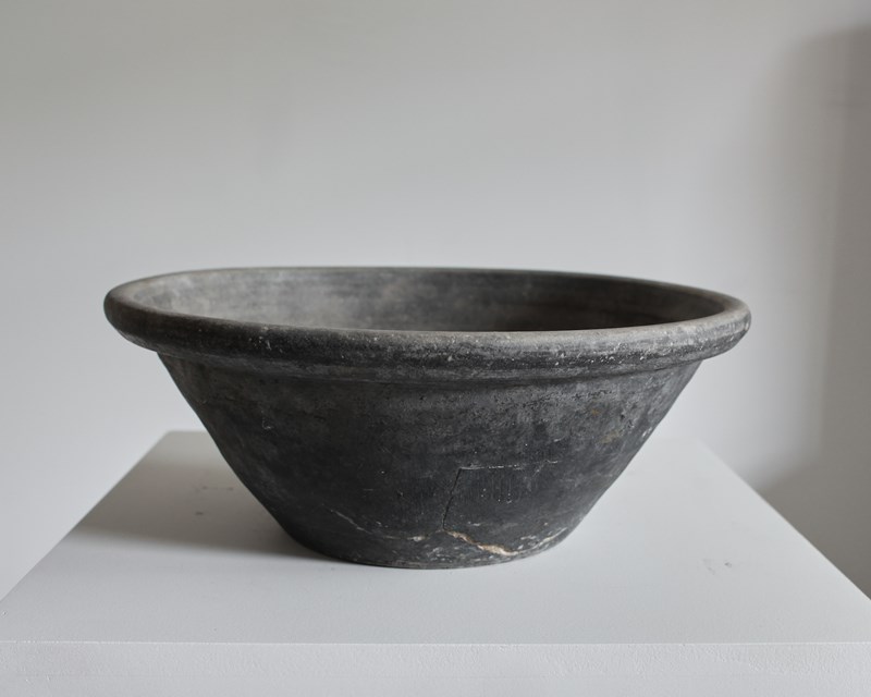 19Th C. Black Catalan Terracotta Bowl (1Of3)-studio-125-canon-1756-main-638211396276370117.jpg