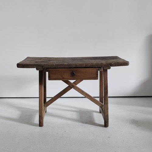 Early 19Th C. Catalan Mountain Table