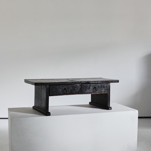 Small Early Meiji Period Japanese Low Table