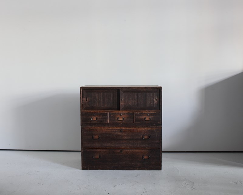 A Large Two Section Japanese Tansu/Chest Of Drawers-studio-125-canon-1971-main-638229397982669607.jpg