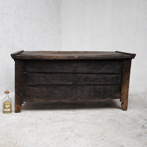 Xl Late 18th century Transylvanian Coffer 