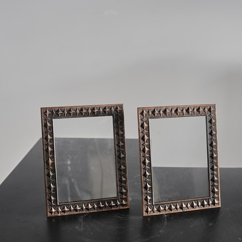 Pair Of Brass Picture Frames