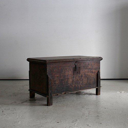 Well Proportioned Early 19Th C. Portuguese Coffer 