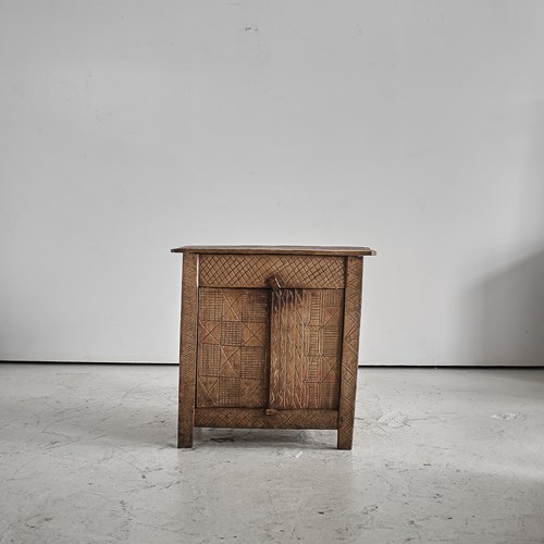 Primitive Transylvanian Mountain Cupboard