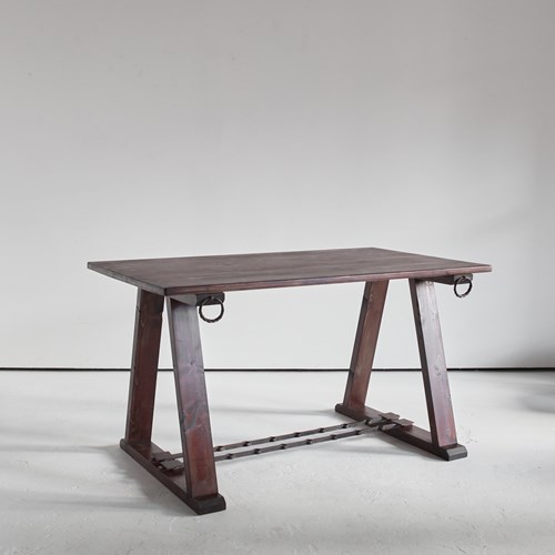 French Modernist Alpine Table