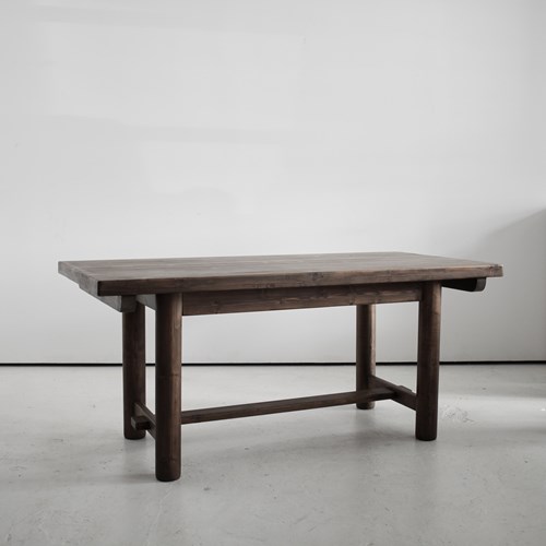 C.1960S French Alpine Table In The Style Of Charlotte Perriand