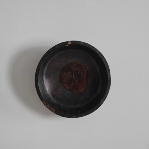 XL Late Edo Period Japanese Bowl/Wall Hanging (2)