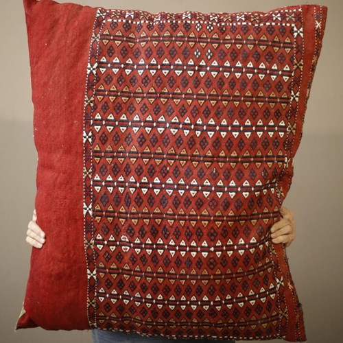 Kilim Tribal Bag Cushion - No1