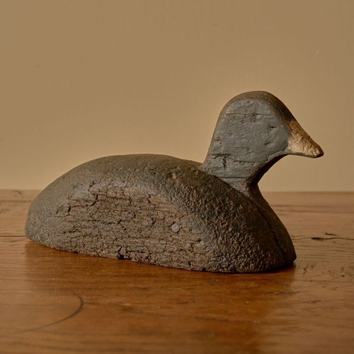 Early 20Th Century Decoy Duck - No3