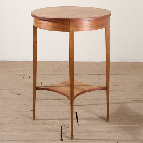 20Th Century Burr Walnut Gueridon Table