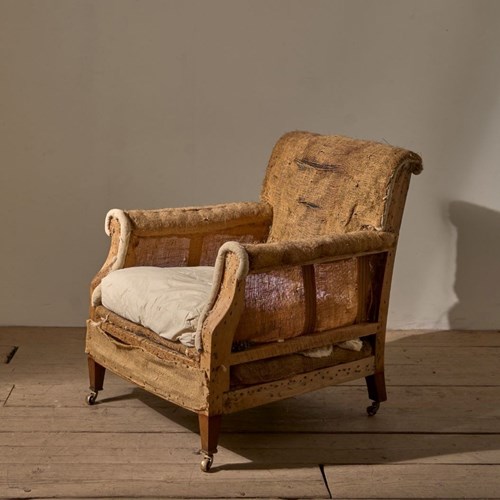 19Th Century Howard Ingleby Style Armchair
