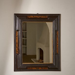 Large 19Th Century Italian Ebonised...