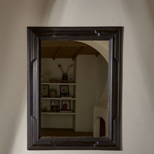 Large 19Th Century Ebonised Italian...