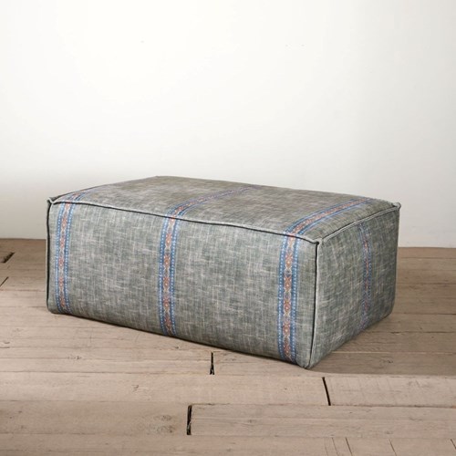 The 'Bazaar' Ottoman Footstool By Tallboy Interiors