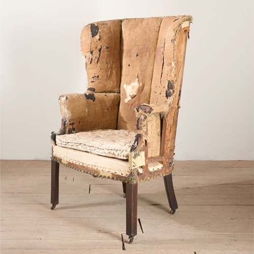 Georgian Barrel Back Armchair