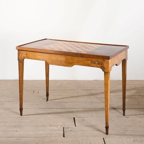 19Th Century French Games Table