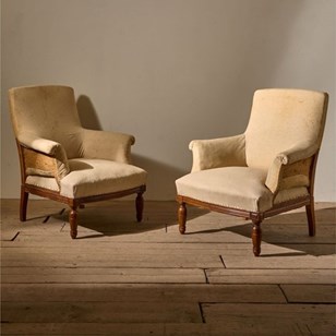 Pair Of 19Th Century French Square ...