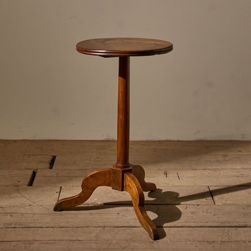 Early 19Th Century Single Piece Walnut Wine Table