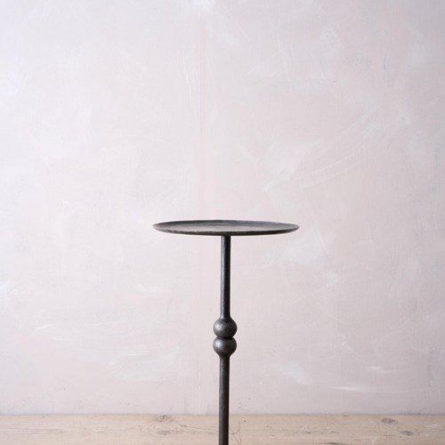 The 'Brokkr' Forged Steel Martini Table - Inverted