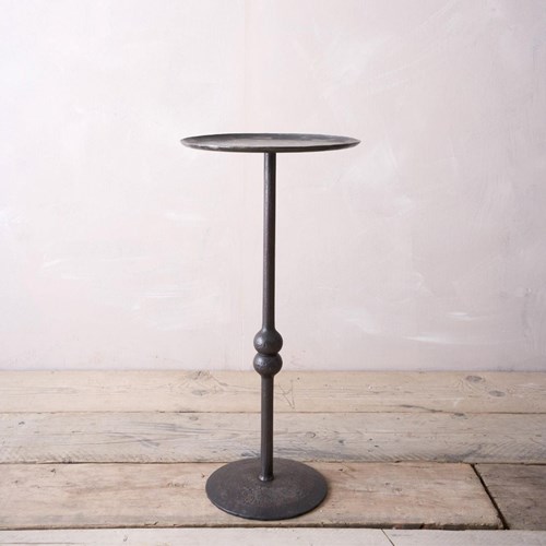 The 'Brokkr' Forged Steel Martini Table