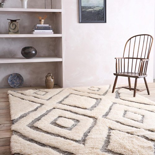 Traditional Moroccan Berber Rug #4