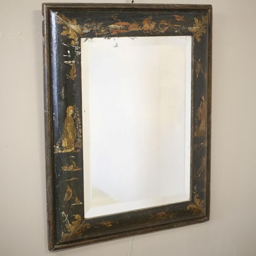 18Th Century Chinoiserie Mirror Retailed By Harrods
