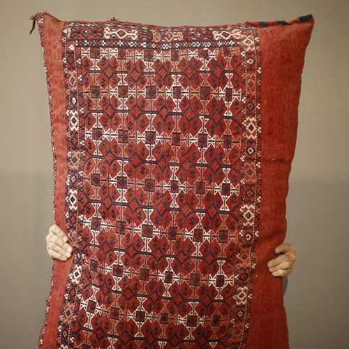Kilim Tribal Bag Cushion - No2