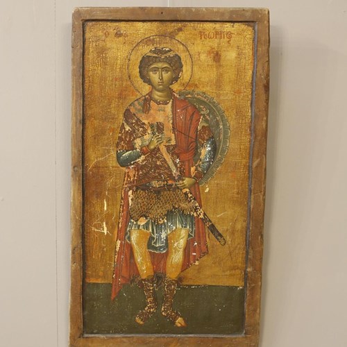 19Th Century Religious Greek Icon