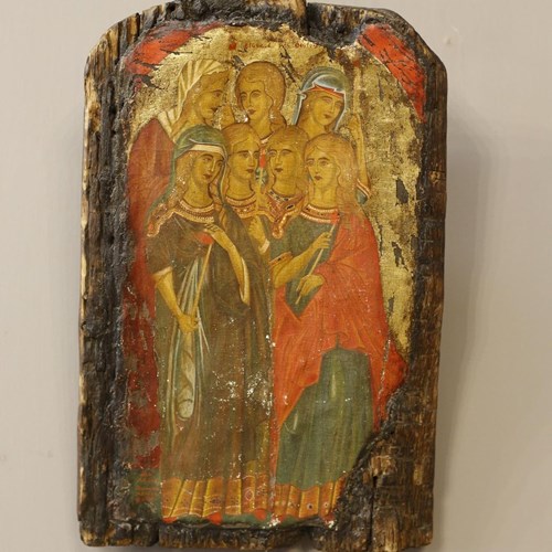 Greek Orthodox Icon Painting - No1