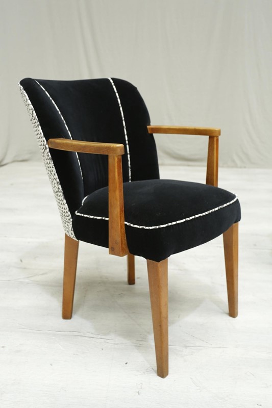 Single Mid century desk chairs- Black velvet-tallboy-interiors-0--j1a2898-main-638040440566316780.jpeg