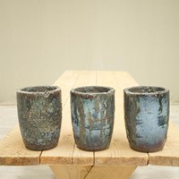 3x Foundry smelting pots