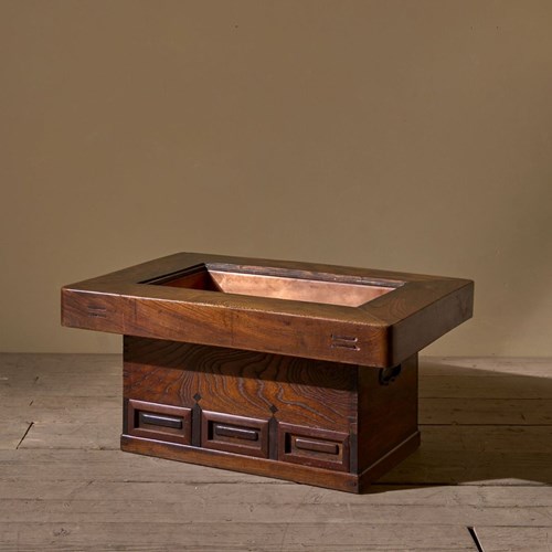 Early 20Th Century Japanese Hibachi Table