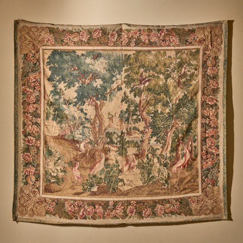 Large 19Th Century Hanging Tapestry