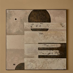 XL Abstract Painting Acrylic On Can...
