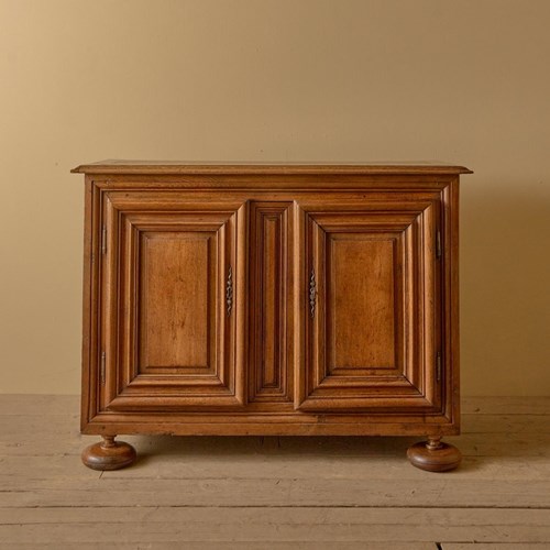 18Th Century Dutch Oak Two Door Cupboard