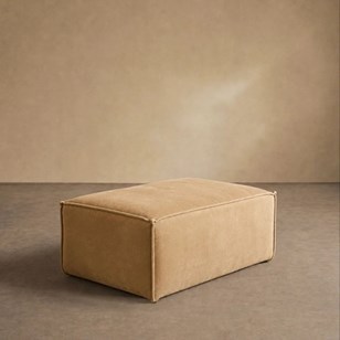 The 'Bazaar' Ottoman Footstool