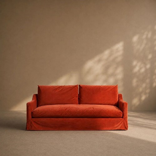 'The Conrad' Skirted Sofa - 2.2M