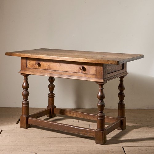 18Th Century Italian Elm Console Table