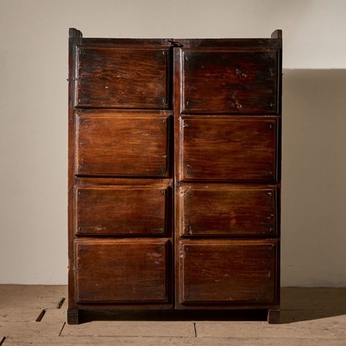 18Th Century French Mountain Cupboard