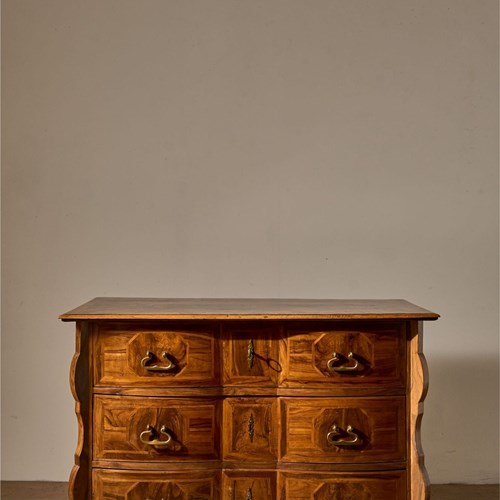 19Th Century Olive Wood Chest Of Drawers