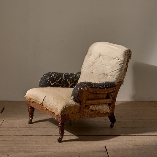 19Th Century Howard Style Armchair