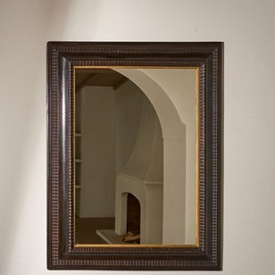 Large 19Th Century Ebonised Italian...