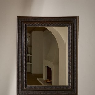 Very Large 19Th Century Ebonised It...