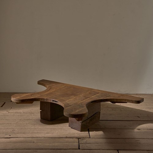19Th Century Jewellers Bench Coffee Table