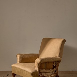 19Th Century Country House Armchair...