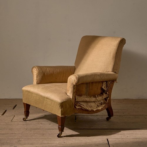 19Th Century Country House Armchair By James Shoolbred
