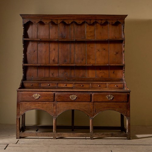 18Th Century Oak Welsh Dresser